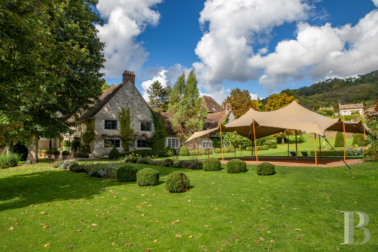 À Giverny, berceau de l’impressionnisme, une ancienne grange dîmière où séjournèrent peintres et artistes  - photo  n°11